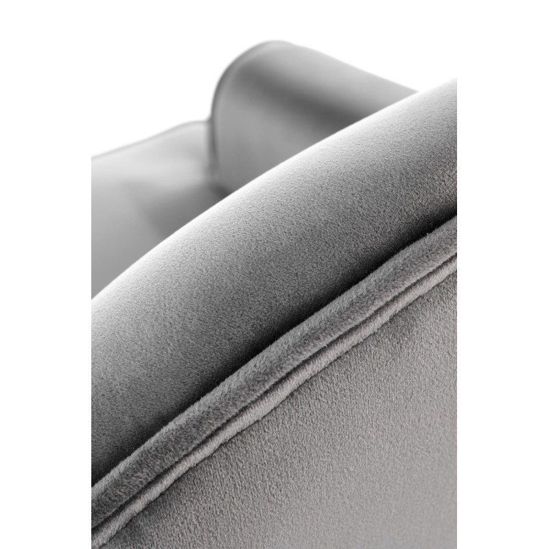 'SANTI Relaxation Chair in Ash Gray / Gold' 'SANTI Relaxation Chair in Ash Gray / Gold'