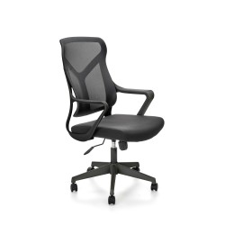 'SANTO Swivel Chair, Black'