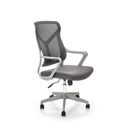 "SANTO Swivel Chair, Ash Grey"