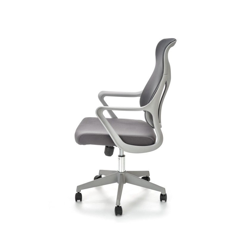 "SANTO Swivel Chair, Ash Grey" "SANTO Swivel Chair, Ash Grey"