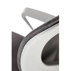 "SANTO Swivel Chair, Ash Grey" "SANTO Swivel Chair, Ash Grey"