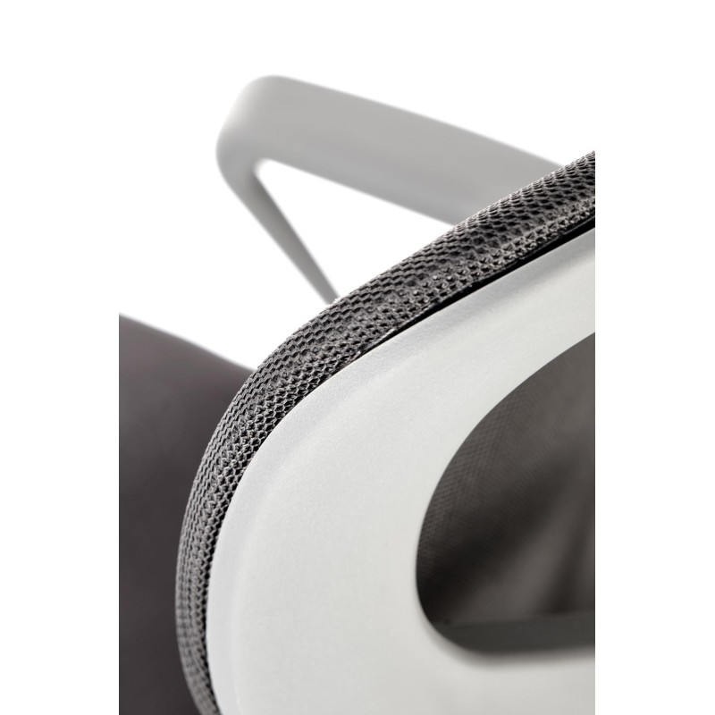 "SANTO Swivel Chair, Ash Grey" "SANTO Swivel Chair, Ash Grey"