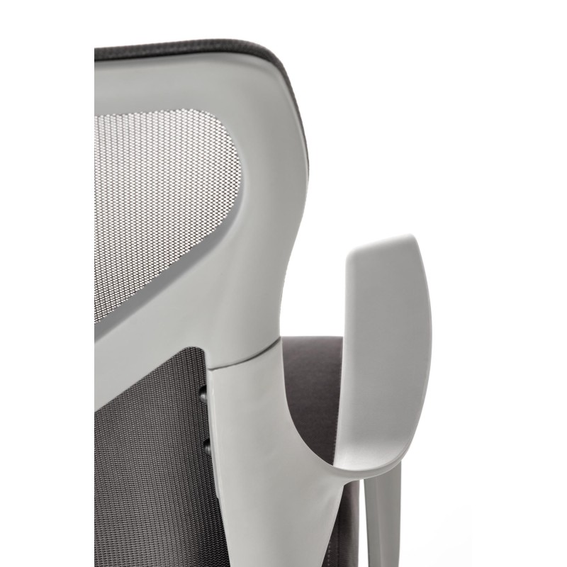 "SANTO Swivel Chair, Ash Grey" "SANTO Swivel Chair, Ash Grey"