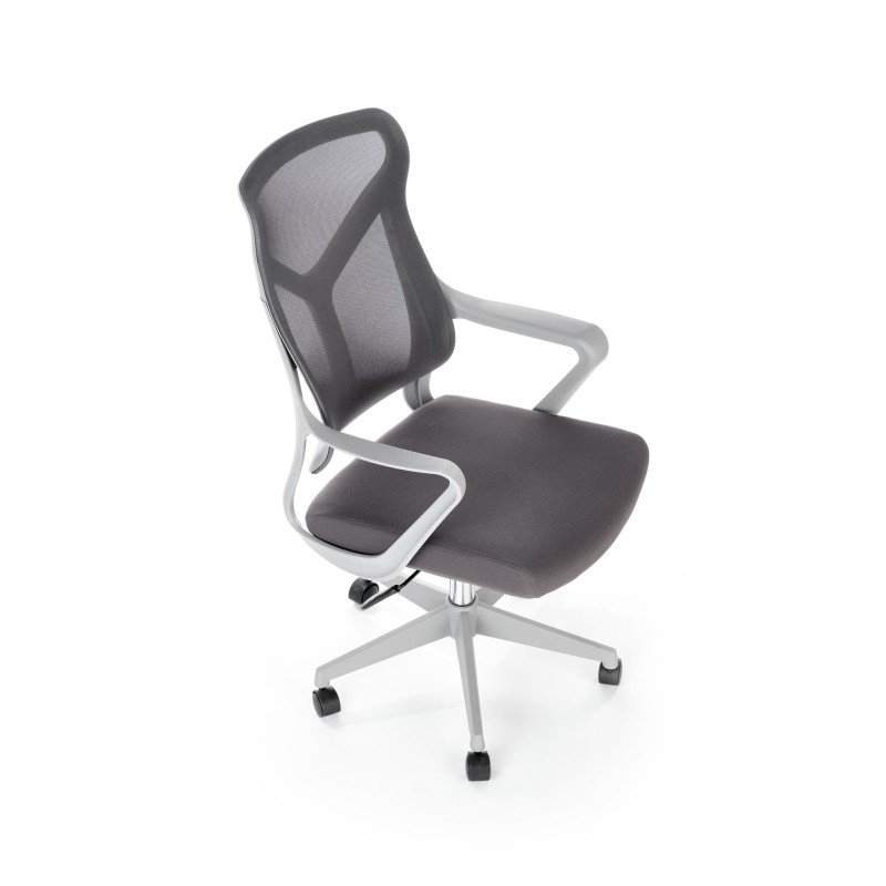 "SANTO Swivel Chair, Ash Grey" "SANTO Swivel Chair, Ash Grey"