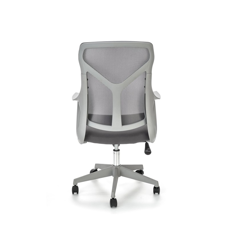 "SANTO Swivel Chair, Ash Grey" "SANTO Swivel Chair, Ash Grey"