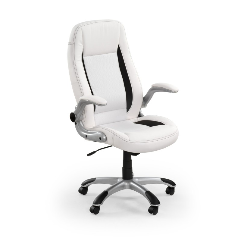 'SATURN White Office Chair'