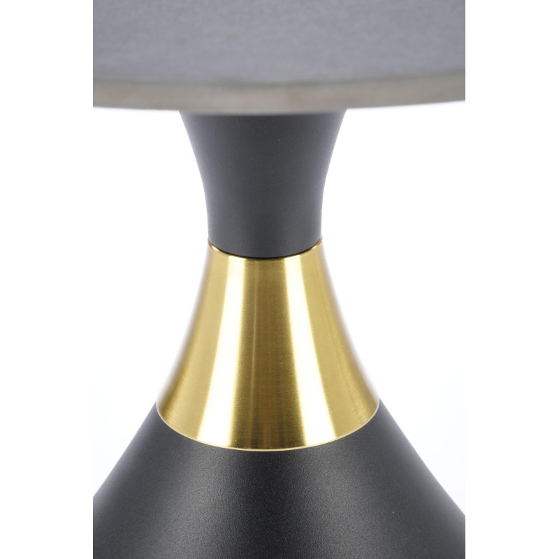 'SCALITA Black Marble Coffee Table / Black / Gold' 'SCALITA Black Marble Coffee Table / Black / Gold'