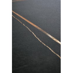 'SCALITA Black Marble Coffee Table / Black / Gold' 'SCALITA Black Marble Coffee Table / Black / Gold'