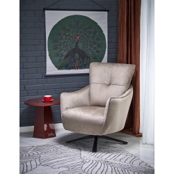 'SCAMPI Relaxation Armchair, Cappuccino'