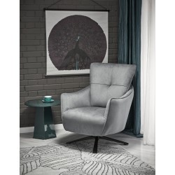 'SCAMPI Relaxation Armchair, Ash Grey'