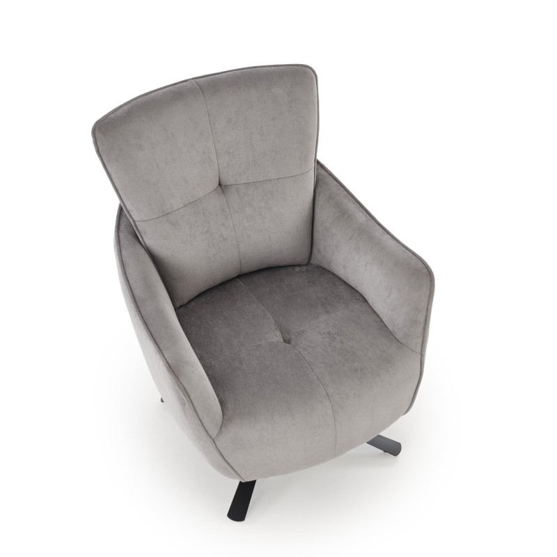 'SCAMPI Relaxation Armchair, Ash Grey' 'SCAMPI Relaxation Armchair, Ash Grey'