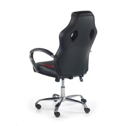'SCROLL Office Chair in Black / Red / Ash' 'SCROLL Office Chair in Black / Red / Ash'