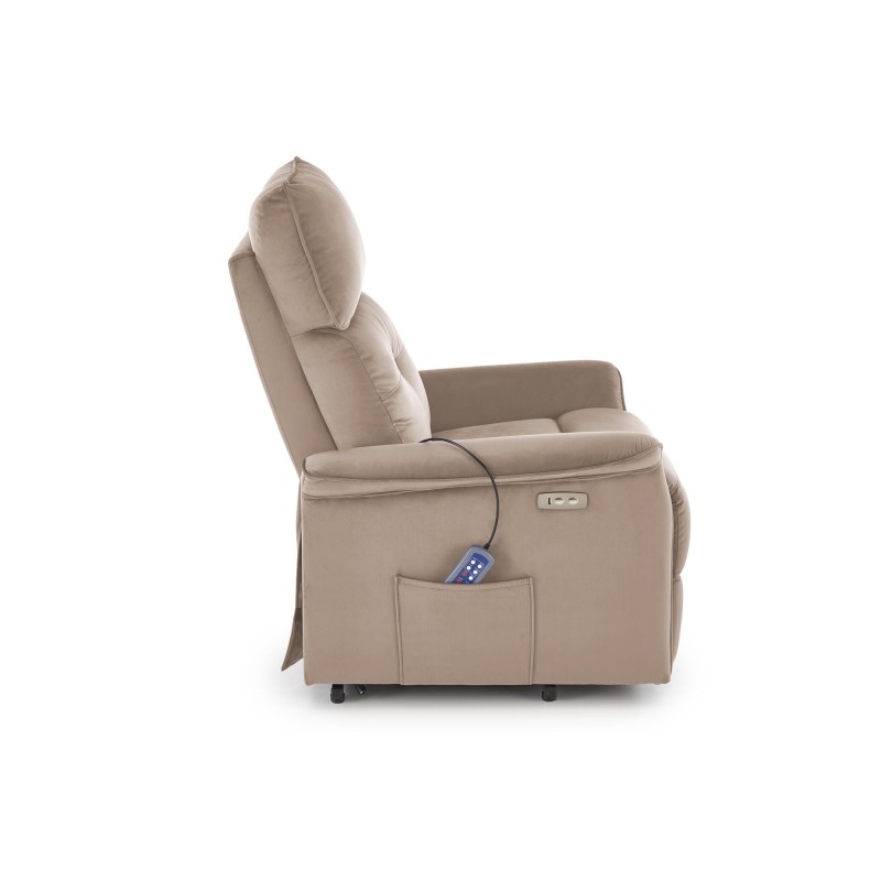'SEMIR 2 Beige Relaxation Armchair' 'SEMIR 2 Beige Relaxation Armchair'