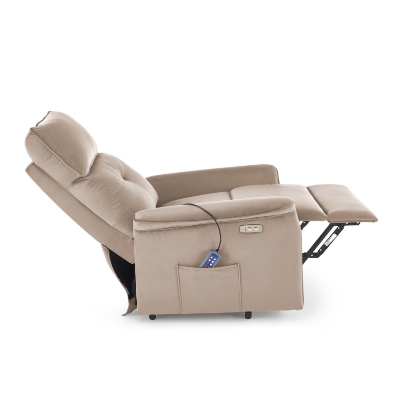 'SEMIR 2 Beige Relaxation Armchair' 'SEMIR 2 Beige Relaxation Armchair'