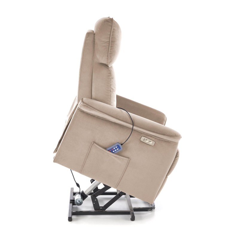 'SEMIR 2 Beige Relaxation Armchair' 'SEMIR 2 Beige Relaxation Armchair'