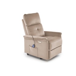 'SEMIR 2 Beige Relaxation Armchair' 'SEMIR 2 Beige Relaxation Armchair'