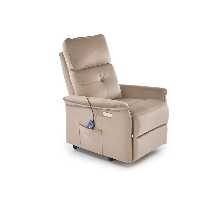 'SEMIR 2 Beige Relaxation Armchair' 'SEMIR 2 Beige Relaxation Armchair'