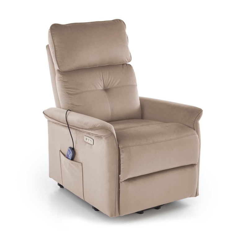 'SEMIR 2 Beige Relaxation Armchair' 'SEMIR 2 Beige Relaxation Armchair'