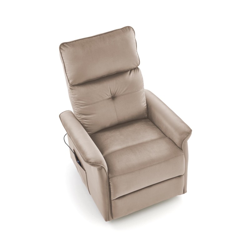 'SEMIR 2 Beige Relaxation Armchair' 'SEMIR 2 Beige Relaxation Armchair'