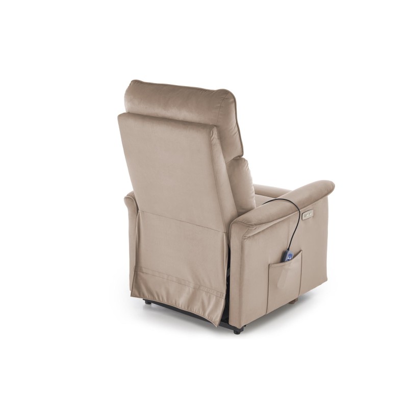 'SEMIR 2 Beige Relaxation Armchair' 'SEMIR 2 Beige Relaxation Armchair'