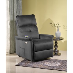 'SEMIR 2 Relaxation Armchair Black'