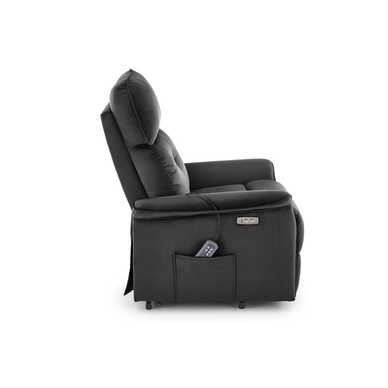 'SEMIR 2 Relaxation Armchair Black' 'SEMIR 2 Relaxation Armchair Black'