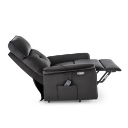 'SEMIR 2 Relaxation Armchair Black' 'SEMIR 2 Relaxation Armchair Black'