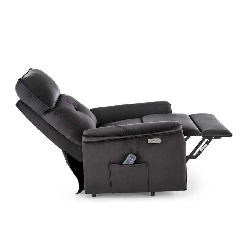 'SEMIR 2 Relaxation Armchair Black' 'SEMIR 2 Relaxation Armchair Black'