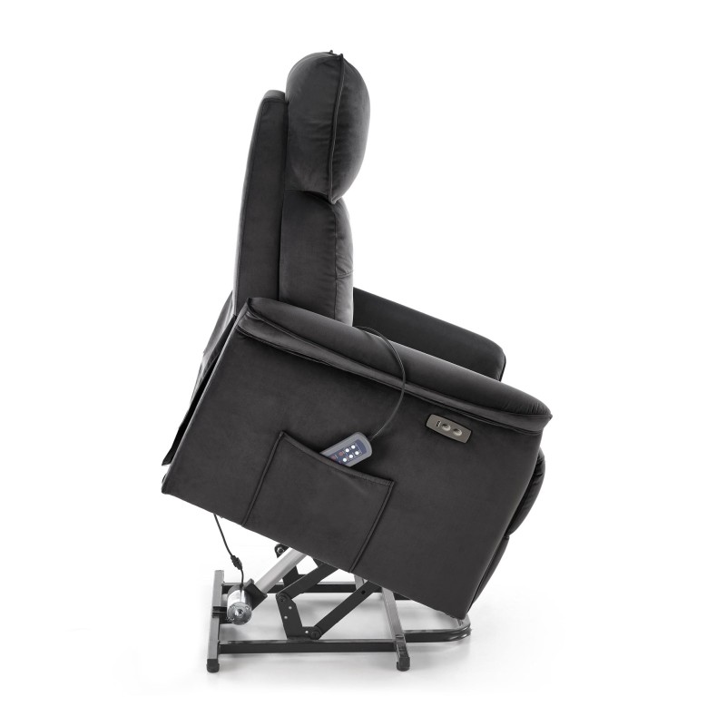 'SEMIR 2 Relaxation Armchair Black' 'SEMIR 2 Relaxation Armchair Black'