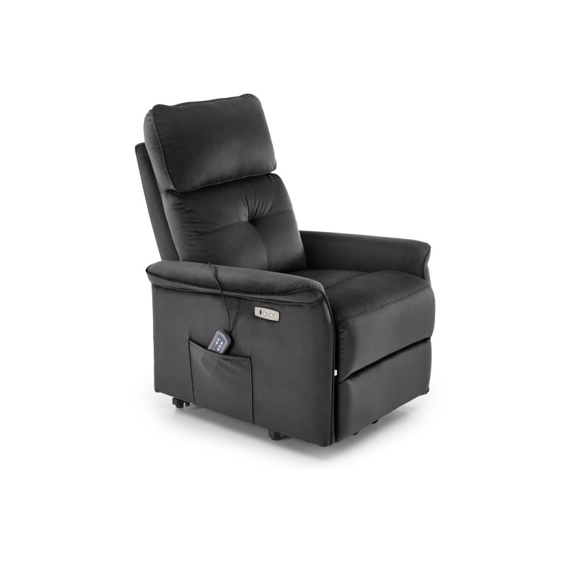 'SEMIR 2 Relaxation Armchair Black' 'SEMIR 2 Relaxation Armchair Black'
