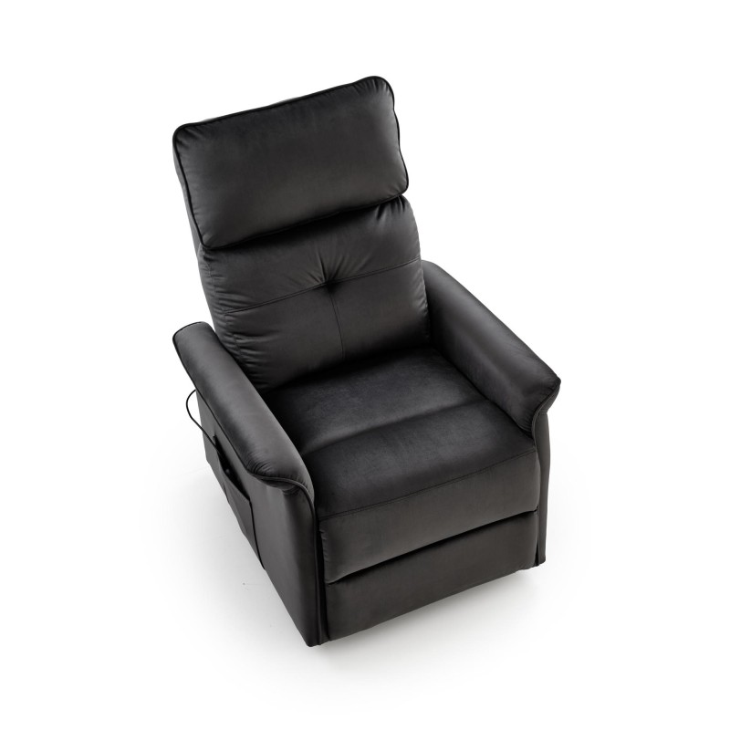 'SEMIR 2 Relaxation Armchair Black' 'SEMIR 2 Relaxation Armchair Black'
