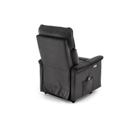 'SEMIR 2 Relaxation Armchair Black' 'SEMIR 2 Relaxation Armchair Black'