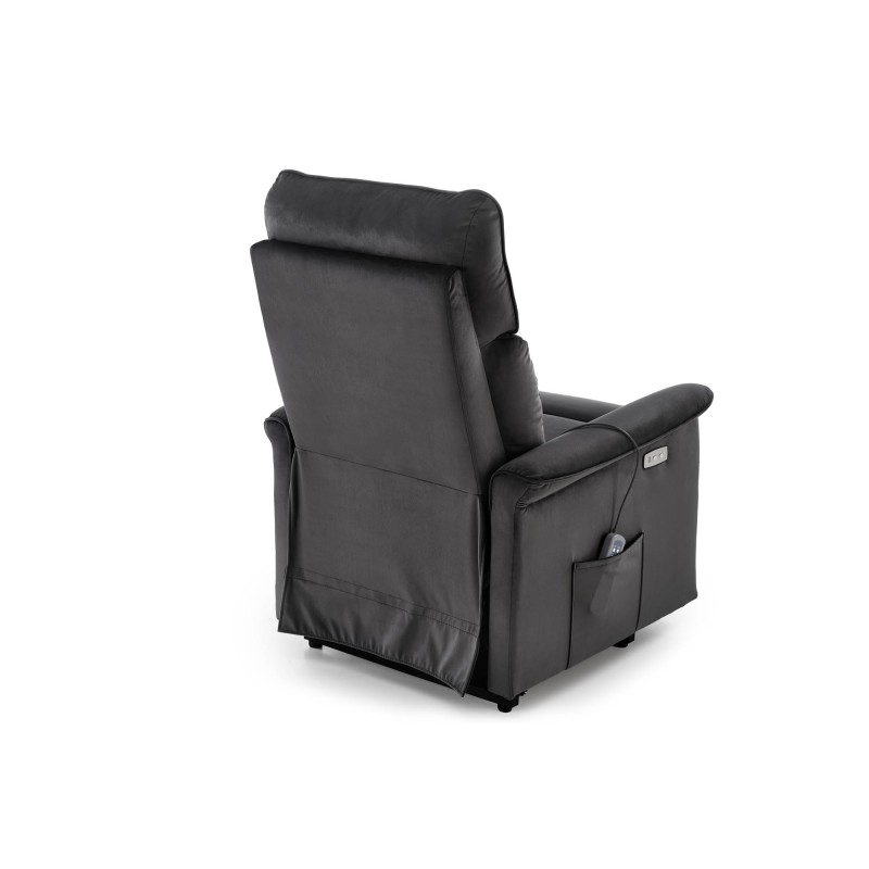 'SEMIR 2 Relaxation Armchair Black' 'SEMIR 2 Relaxation Armchair Black'