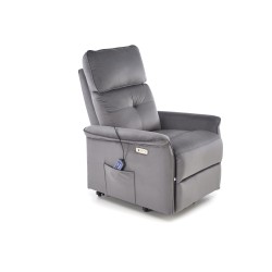 'SEMIR 2 Relaxation Armchair in Ash Grey' 'SEMIR 2 Relaxation Armchair in Ash Grey'