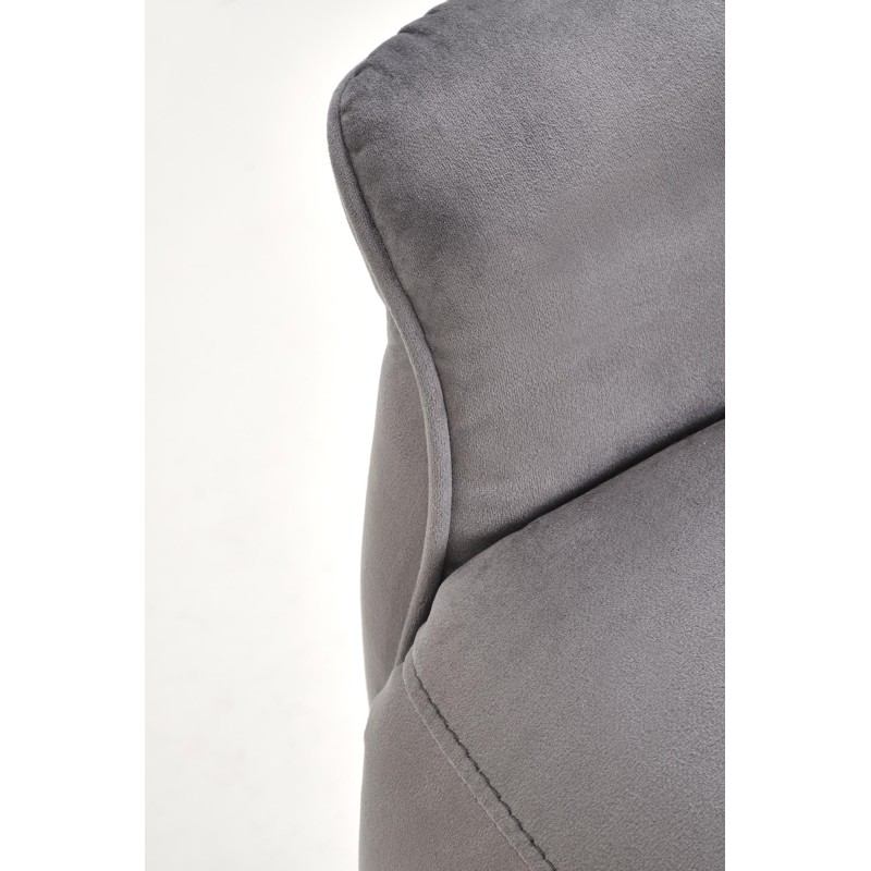 'SEMIR 2 Relaxation Armchair in Ash Grey' 'SEMIR 2 Relaxation Armchair in Ash Grey'
