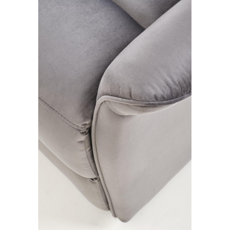 'SEMIR 2 Relaxation Armchair in Ash Grey' 'SEMIR 2 Relaxation Armchair in Ash Grey'