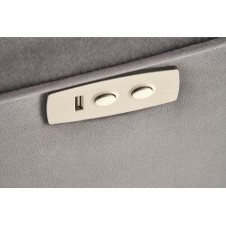 'SEMIR 2 Relaxation Armchair in Ash Grey' 'SEMIR 2 Relaxation Armchair in Ash Grey'