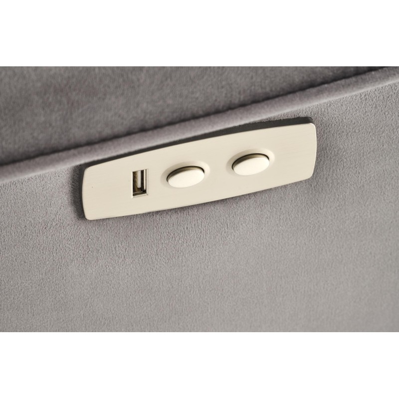 'SEMIR 2 Relaxation Armchair in Ash Grey' 'SEMIR 2 Relaxation Armchair in Ash Grey'