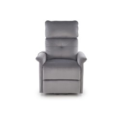 'SEMIR 2 Relaxation Armchair in Ash Grey' 'SEMIR 2 Relaxation Armchair in Ash Grey'