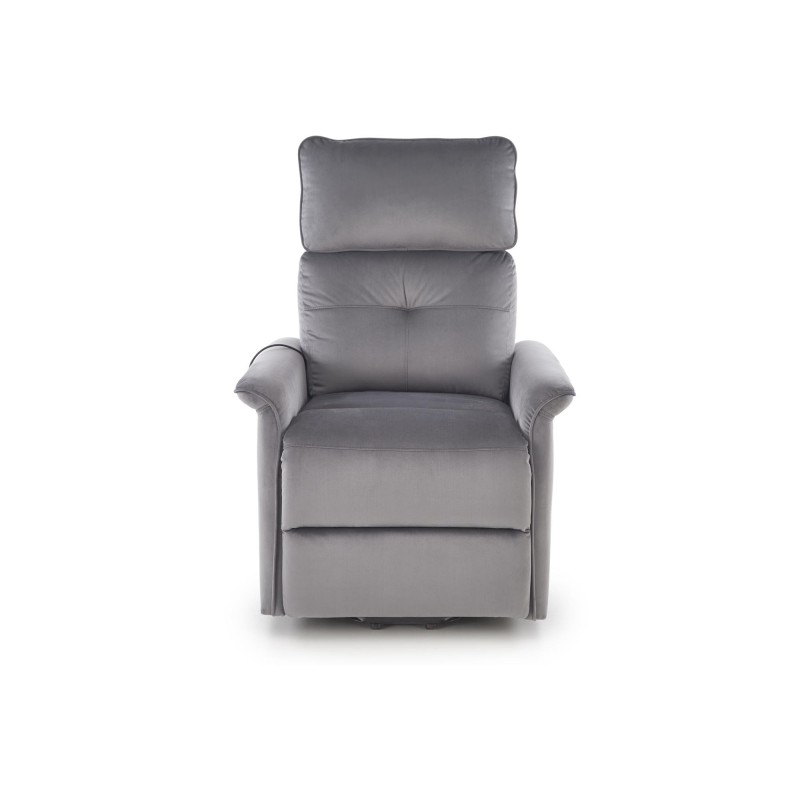 'SEMIR 2 Relaxation Armchair in Ash Grey' 'SEMIR 2 Relaxation Armchair in Ash Grey'