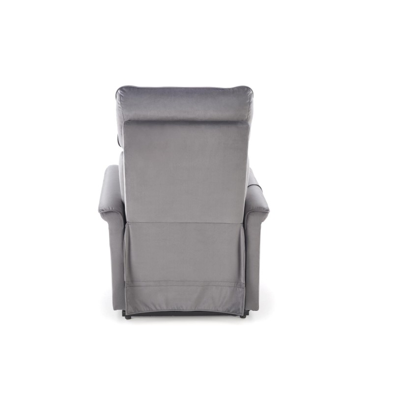 'SEMIR 2 Relaxation Armchair in Ash Grey' 'SEMIR 2 Relaxation Armchair in Ash Grey'