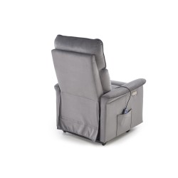 'SEMIR 2 Relaxation Armchair in Ash Grey' 'SEMIR 2 Relaxation Armchair in Ash Grey'
