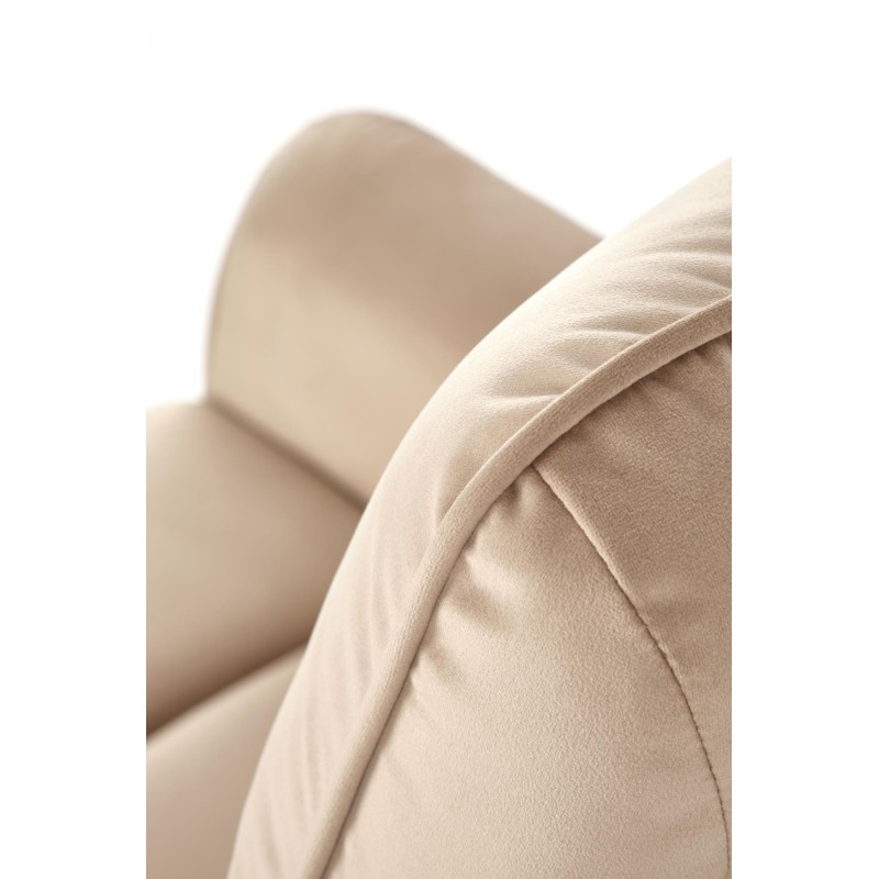 'SEMIR Electric Reclining Armchair with USB Port, Beige' 'SEMIR Electric Reclining Armchair with USB Port, Beige'