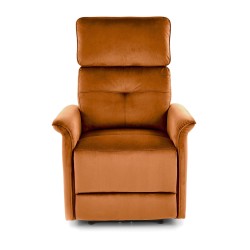 'SEMIR Electric Reclining Armchair with USB Port, Cinnamon' 'SEMIR Electric Reclining Armchair with USB Port, Cinnamon'