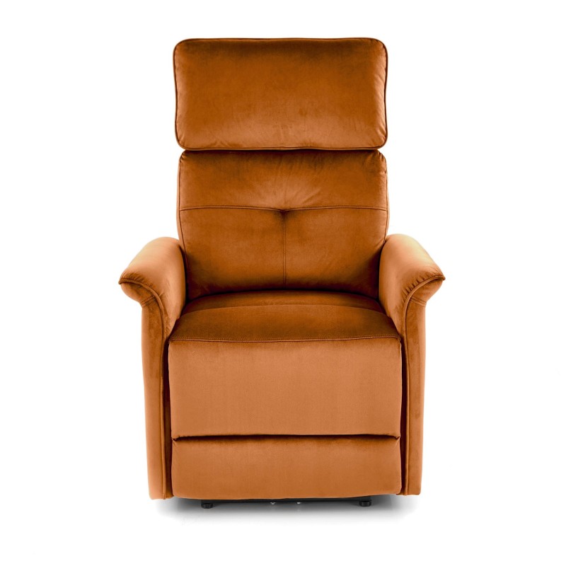 'SEMIR Electric Reclining Armchair with USB Port, Cinnamon' 'SEMIR Electric Reclining Armchair with USB Port, Cinnamon'