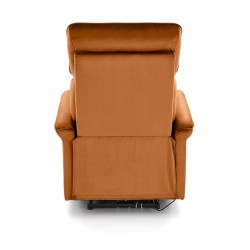 'SEMIR Electric Reclining Armchair with USB Port, Cinnamon' 'SEMIR Electric Reclining Armchair with USB Port, Cinnamon'