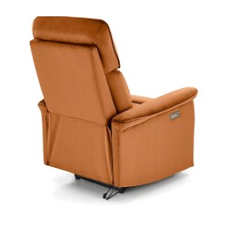'SEMIR Electric Reclining Armchair with USB Port, Cinnamon' 'SEMIR Electric Reclining Armchair with USB Port, Cinnamon'