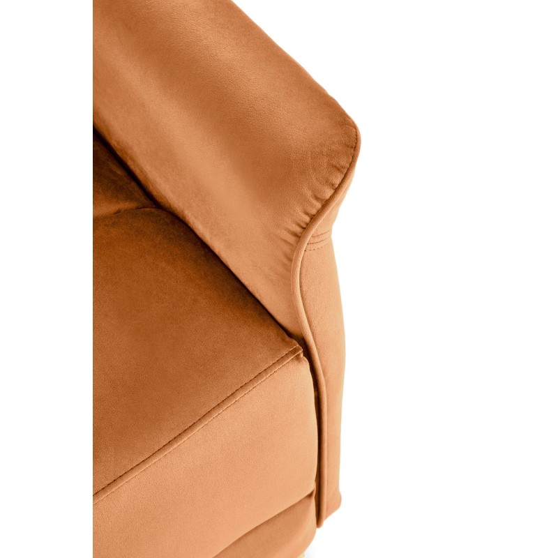 'SEMIR Electric Reclining Armchair with USB Port, Cinnamon' 'SEMIR Electric Reclining Armchair with USB Port, Cinnamon'