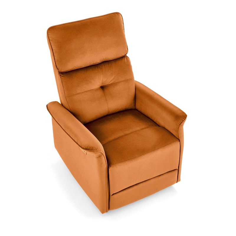 'SEMIR Electric Reclining Armchair with USB Port, Cinnamon' 'SEMIR Electric Reclining Armchair with USB Port, Cinnamon'