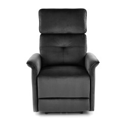 'SEMIR Electric Reclining Armchair with USB Port, Black' 'SEMIR Electric Reclining Armchair with USB Port, Black'